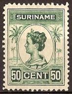 Suriname NVPH nr 100 postfris Koningin Wilhelmina 1916, Verzenden, Postfris