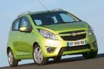 Chevrolet Spark 1.2 2011 Groen, Voorwielaandrijving, Stof, Zwart, 4 cilinders