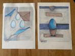 Zeefdrukken van Patty Harpenau, Antiek en Kunst, Ophalen of Verzenden
