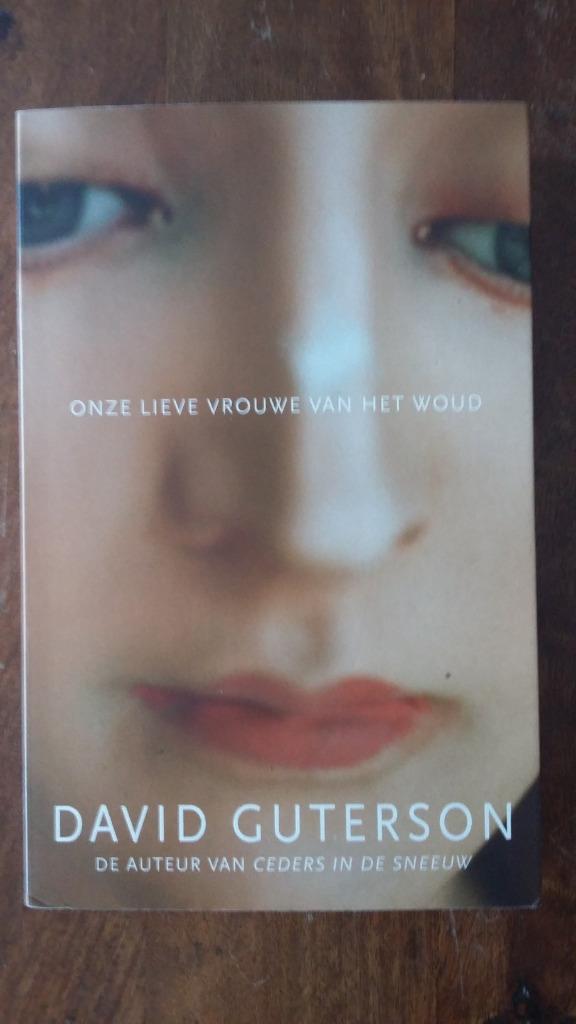 David Guterson - Onze lieve vrouwe van het woud, Boeken, Literatuur, Zo goed als nieuw, Ophalen of Verzenden