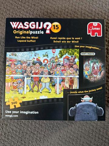 Wasgij Original puzzel nr 15 - Lopend buffet! - 500 stukjes beschikbaar voor biedingen