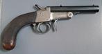 Antiek Brits .22 Short pistool - getrokken loop zwartkruit, Ophalen of Verzenden