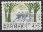Europa CEPT Denemarken 2007 MiNr. 1470 gestempeld, Postzegels en Munten, Postzegels | Europa | Scandinavië, Denemarken, Verzenden