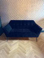 Dutchbone Kate bank - zwart, Ophalen, Tweepersoons, 75 tot 100 cm, Zo goed als nieuw