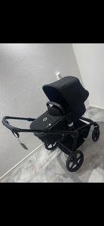 Bugaboo Fox 5 Black on Black - Zo goed als nieuw!, Bugaboo, Ophalen of Verzenden, Zo goed als nieuw, Combiwagen
