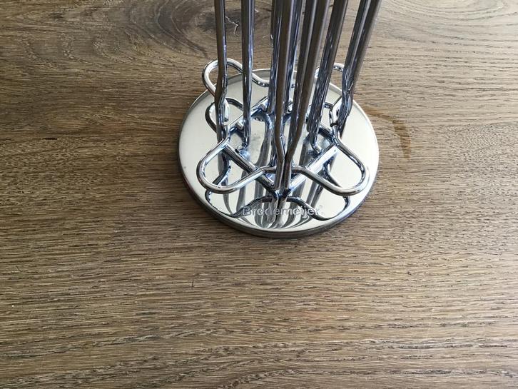 “BREDEMEYER” DRAAIBARE CUPHOUDER voor 40 stuks, Witgoed en Apparatuur, Koffiemachine-accessoires, Ophalen of Verzenden