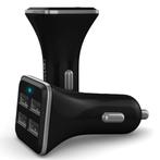 4 USB Ports Autolader Adapter 12V - voor 4 Apparaten, Verzenden, Nieuw
