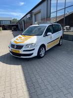 Volkswagen Touran 2.0 TDI 103KW 2009 Wit, Auto's, Volkswagen, Voorwielaandrijving, 4 cilinders, Wit, Origineel Nederlands