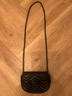 Gucci marmont tas, Overige merken, Verzenden, Zwart, Zo goed als nieuw