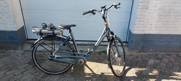 Batavus Monaco E-go Dames 53 cm Ebike, Fietsen en Brommers, Elektrische fietsen, Gebruikt, Batavus, 51 tot 55 cm, 50 km per accu of meer