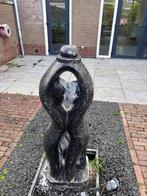 Stenen beeld, Tuin en Terras, Tuinbeelden, Ophalen, Gebruikt, Steen, Abstract beeld