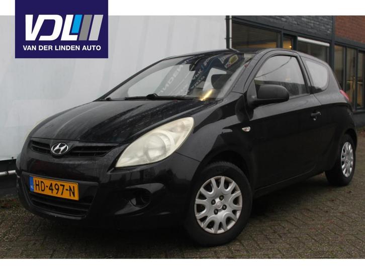 Hyundai i20 1.2i ActiveVersion motor loopt niet goed auto ho, Auto's, Hyundai, Bedrijf, Te koop, i20, ABS, Airbags, Alarm, Boordcomputer