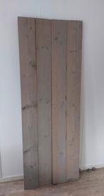 steigerhout, grey wash, 205 cm, Doe-het-zelf en Verbouw, Steigerhout, Zo goed als nieuw, Ophalen
