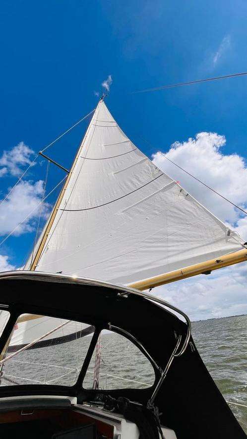 ZGAN Grootzeil 28 ft zeiljacht VL890 OL325, Watersport en Boten, Zeilen en Zeiltoebehoren, Zo goed als nieuw, Grootzeil, 15 tot 30 m²