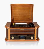 Roadstar HIF-1993D+BT Platenspeler DAB+ Bluetooth, Zo goed als nieuw, USB-aansluiting, Platenspeler, Ophalen