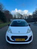 Peugeot 107 Wit (met apple carplay), Voorwielaandrijving, Stof, Zwart, 4 stoelen