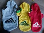 Set van 3 hoodies Adidog voor de hond NIEUW, Nieuw, Ophalen of Verzenden