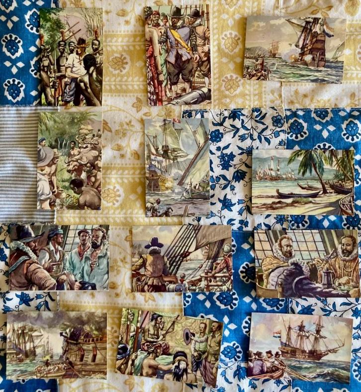 Albumplaatjes Hille's Koek- en Beschuitfabrieken, Verzamelen, Overige Verzamelen, Ophalen of Verzenden