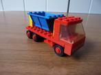 Legoland 612 tipper truck, Ophalen of Verzenden, Gebruikt, Complete set, Lego