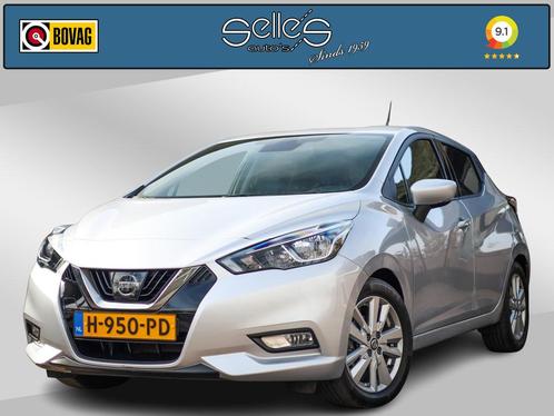 Nissan Micra 1.0 IG-T N-Connecta Camera | Applecarplay | Nav, Auto's, Nissan, Bedrijf, Te koop, Micra, ABS, Achteruitrijcamera