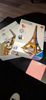 3D puzzel Eifeltoren, Ophalen