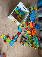 Vtech toet toet , auto’s, Ruimtestation (met missend stukje), Ophalen of Verzenden, Gebruikt, Jongen of Meisje
