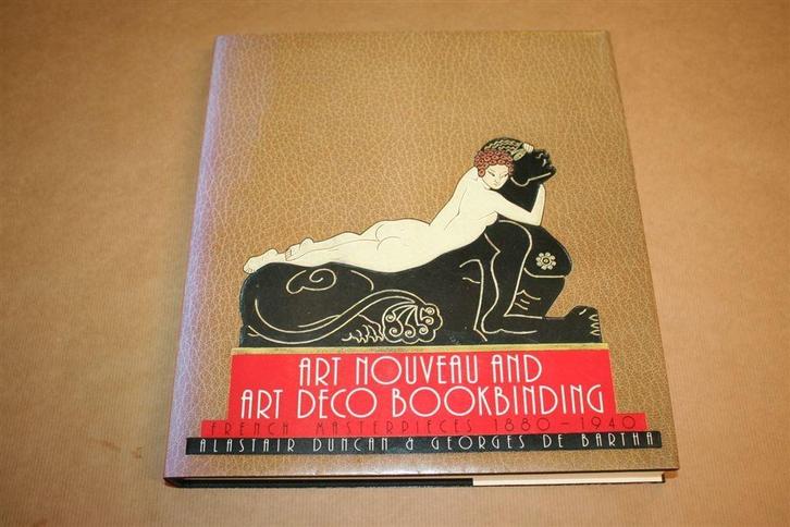 Art Nouveau and Art Deco Bookbinding 1880-1940 !!, Boeken, Kunst en Cultuur | Beeldend, Zo goed als nieuw, Ophalen of Verzenden