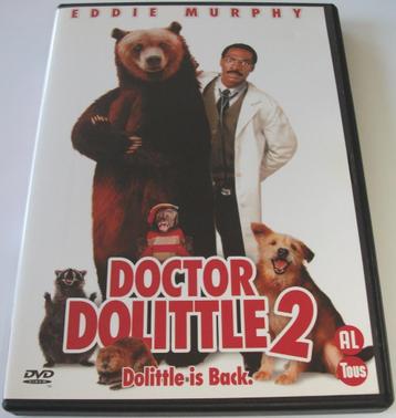 Dvd *** DR. DOLITTLE 2 *** Dolittle is Back beschikbaar voor biedingen