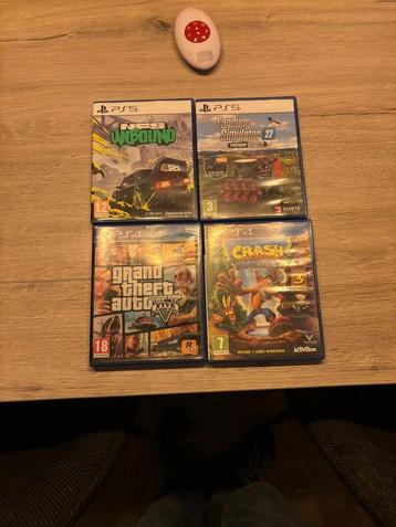 PlayStation Spellen - PS4 & PS5 beschikbaar voor biedingen