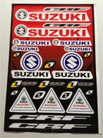 Suzuki One Industries A3 stickervel #1, Verzamelen, Stickers, Nieuw, Overige typen, Verzenden