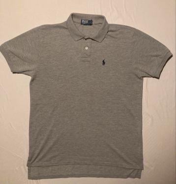Ralph Lauren Polo L/XL Grijs beschikbaar voor biedingen