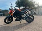 KTM 200 Duke, Motoren, Particulier, Minimaal motorrijbewijs A2, 200 cc, ABS