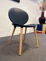 4 Nieuw Tonon Jonathan eetkamerstoel Donkerblauw Stoel, Huis en Inrichting, Stoelen, Nieuw, Ophalen of Verzenden, Vier, Tonon