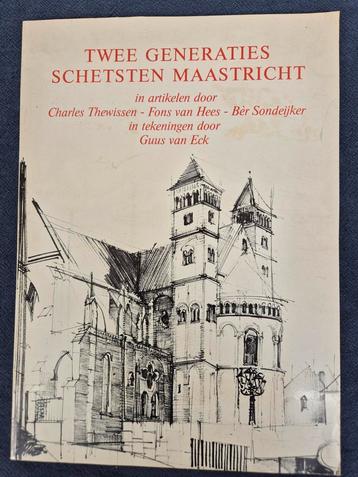 Gesigneerd: Twee Generaties Schetsen Maastricht 1981 1stdruk beschikbaar voor biedingen