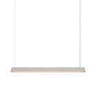 Muuto Linear Hanglamp - Grijs, Huis en Inrichting, Ophalen, Zo goed als nieuw, Minder dan 50 cm