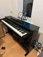 Elektrische piano, Kurzweil Mark 5, Muziek en Instrumenten, Piano's, Gebruikt, Zwart, Ophalen
