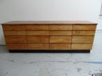 Vintage winkelkast  ladekast  archiefkast, Huis en Inrichting, 5 laden of meer, Ophalen of Verzenden, 25 tot 50 cm, Minder dan 100 cm