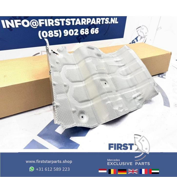 UITLAAT HITTESCHILD Mercedes A B C CLA CLS E G GT GLA GLB GL, Auto-onderdelen, Uitlaatsystemen, Mercedes-Benz, Gebruikt, Ophalen of Verzenden