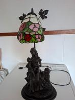Prachtige Tiffany-stijl lamp - 56cm hoog, Ophalen