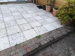 Tuin tegels koppelstone, Tuin en Terras, Tegels en Klinkers, Ophalen, Gebruikt, Beton, Terrastegels