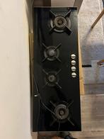 Gaskookplaat, Witgoed en Apparatuur, Kookplaten, Zo goed als nieuw, Inbouw, Gas, 4 kookzones