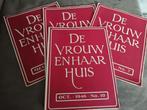 4 X DE VROUW EN HAAR HUIS., Verzamelen, Tijdschriften, Kranten en Knipsels, Ophalen of Verzenden, Voor 1920, Tijdschrift