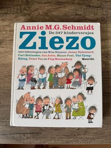 Voorleesboek Ziezo Annie M.G. Schmidt. 347 kinderverhaaltjes beschikbaar voor biedingen