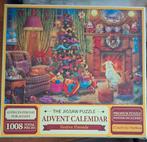 2 Adventskalender Puzzels - 1008 Stukjes, Ophalen, Zo goed als nieuw, Overige typen