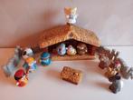 Kerststal little people met licht en geluid, Ophalen, Zo goed als nieuw, Speelset, Met geluid