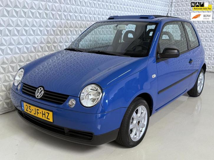 Volkswagen Lupo 1.4-16V AUTOMAAT / 156.000km (2002), Auto's, Volkswagen, Bedrijf, Te koop, Lupo, Airbags, Centrale vergrendeling
