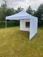 Professionele Partytent 3x3m wit, aluminium frame + wanden, Tuin en Terras, Partytenten, Tentdiscount, Tentdiscount@gmail.com