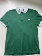 Lacoste classic fit polo groen en wit maat 4, Ophalen of Verzenden, Zo goed als nieuw, Maat 48/50 (M), Groen