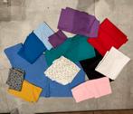 Resten stof doos vol, Hobby en Vrije tijd, Stoffen en Lappen, Overige kleuren, 120 cm of meer, 200 cm of meer, Ophalen of Verzenden