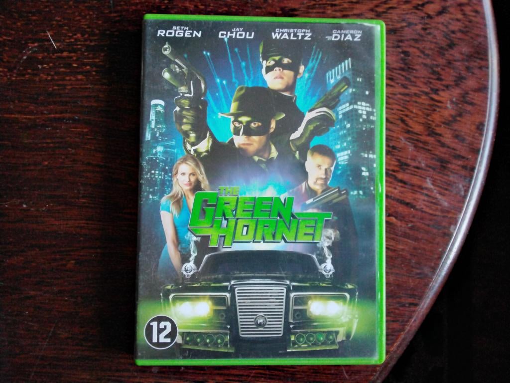 The green hornet, origineel, Vanaf 12 jaar, Ophalen of Verzenden, Zo goed als nieuw, Actiekomedie